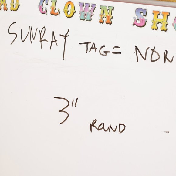 Vintage 1940's SUN RAY PHOTO NYC 3" Brass Photographer Whistle advertising RARE - Picture 7 of 7